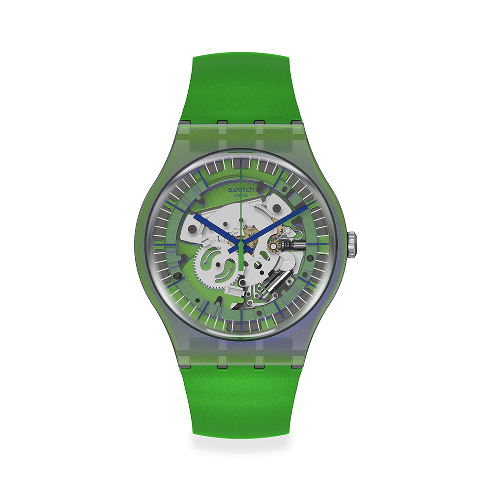 【SWATCH】New Gent 原創系列手錶SHIMMER BLUE 瑞士錶 錶(41mm) 歷史價格詳細信息