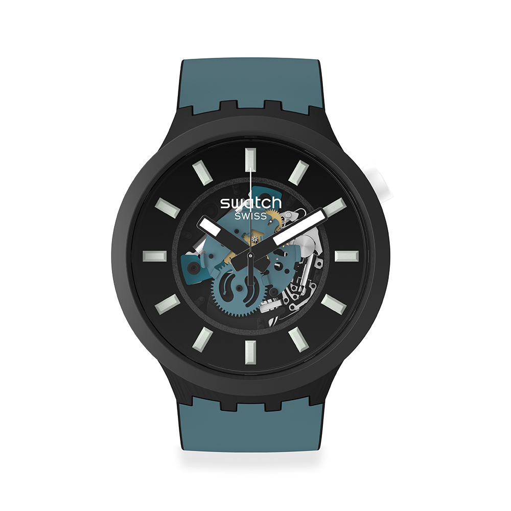 【SWATCH】BIG BOLD 手錶 瑞士錶 BBBEAUTY 橘色-47mm SO27M101 歷史價格詳細信息