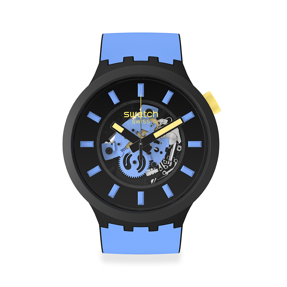 【SWATCH】BIG BOLD 手錶 瑞士錶 BBBEAUTY 橘色-47mm SO27M101 歷史價格詳細信息