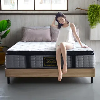 【LooCa】石墨烯EX乳膠2.4mm護脊正三線獨立筒床墊-黑鑽款(加大6) 歷史價格詳細信息