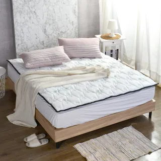 LooCa防蹣抗敏12cm輕量型獨立筒床墊-單大3.5尺 歷史價格詳細信息