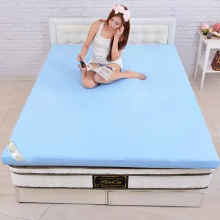 【LooCa】花焰超透氣8cm彈力記憶床墊(加大6尺) 歷史價格詳細信息