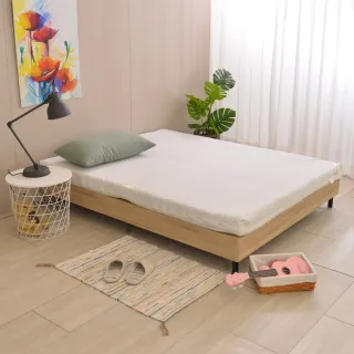 LooCa 5cm 全波浪款竹炭惰性棉釋壓記憶床墊(透氣吸濕排汗布套) 歷史價格詳細信息