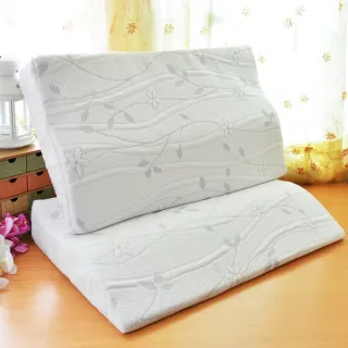 LooCa特大蜂巢式高支撐乳膠枕2入 歷史價格詳細信息