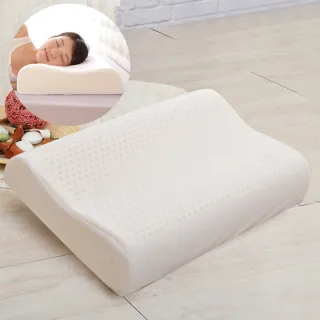 LooCa 護頸深度睡眠乳膠枕(任選2入) 歷史價格詳細信息