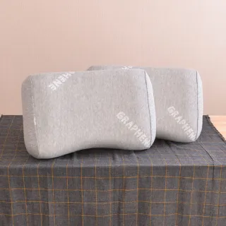 石墨烯乳膠護頸枕頭 微電能遠紅外線乳膠枕 防蟎抗菌 舒壓枕 天然乳膠 慢回彈 透氣排濕 歷史價格詳細信息