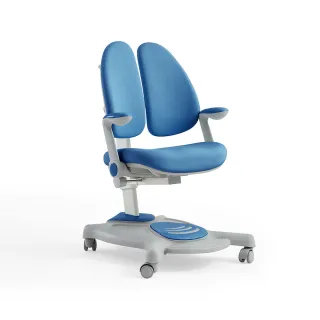 林氏木業人體工學乳膠護脊兒童成長椅 LH006-深藍色 歷史價格詳細信息