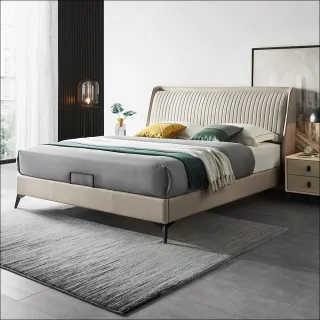 林氏木業現代簡約科技布三人沙發S220 晴空藍 歷史價格詳細信息