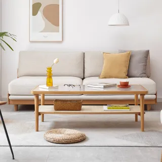 源氏木語覓藤橡木原木色雙抽床頭櫃 Y49A02 歷史價格詳細信息