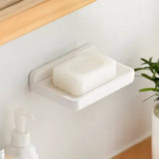 【懶角落】無痕壁掛式收納置物架(40cm)-3入 歷史價格詳細信息