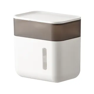 壁掛式多功能無痕紙巾收納盒 廁所衛生紙盒 歷史價格詳細信息