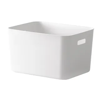 【hoi! 好好生活】懶角落整理收納籃-白色小 歷史價格詳細信息