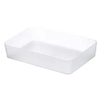 懶角落抽屜收納盒整理盒內置分隔可伸縮廚房餐具化妝品雜物分格盒 歷史價格詳細信息