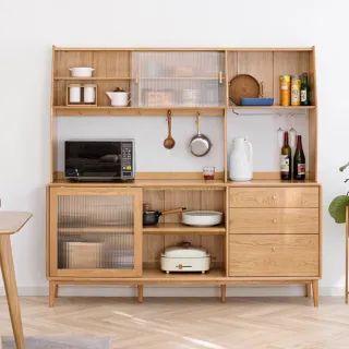 【hoi! 好好生活】源氏木語布拉格橡木原木色單格層板置物架 Y84M03(源氏木語) 歷史價格詳細信息