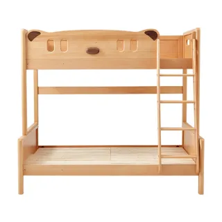 【hoi! 好好生活】hoi! 林氏木業小熊全實木夜燈雙人5尺150x200 兒童床架 LS165/安運費用1300元 歷史價格詳細信息