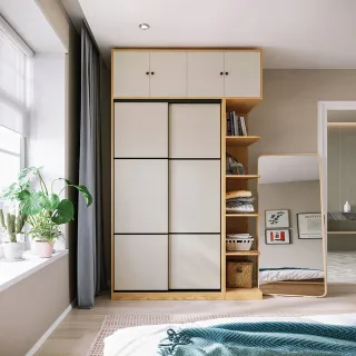 林氏木業現代簡約1.2M原木色三門雙抽衣櫃 JC16D-白色 歷史價格詳細信息