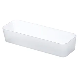 懶角落抽屜收納盒整理盒內置分隔可伸縮廚房餐具化妝品雜物分格盒 歷史價格詳細信息