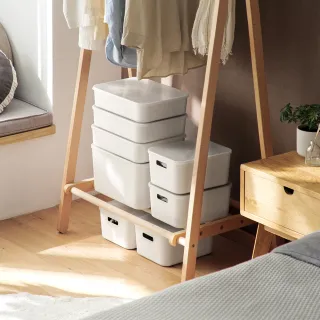 【hoi! 好好生活】懶角落整理收納籃-白色小 歷史價格詳細信息