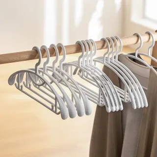 防滑掛衣架  米白色款 15入裝 歷史價格詳細信息