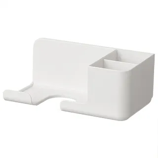 【懶角落】無痕壁掛式收納置物架(40cm)-3入 歷史價格詳細信息