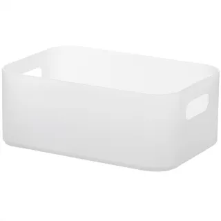 磨砂收納盒【00674】透明磨砂 桌面化妝盒 桌上收納 分隔盒 抽屜收納盒 分隔收納 辦公室收納 化妝品收納 居家收納 歷史價格詳細信息