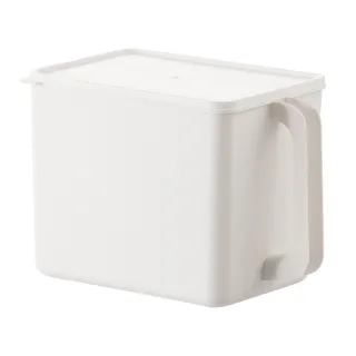 【hoi! 好好生活】懶角落整理收納籃-白色小 歷史價格詳細信息