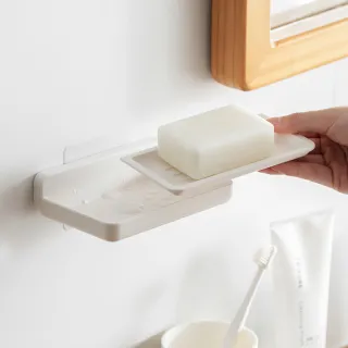 【懶角落】無痕壁掛式收納置物架(40cm)-3入 歷史價格詳細信息