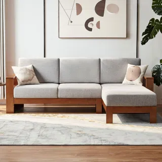 hoi! 林氏木業新中式雅致多功能化妝桌 JR1C-紫檀色 歷史價格詳細信息