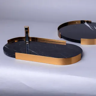 金屬橢圓托盤 (飾品盤) 小號 彩色 (17.9*8.5cm) 歷史價格詳細信息