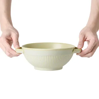 簡梵7寸陶瓷雙耳湯碗-月牙白 歷史價格詳細信息