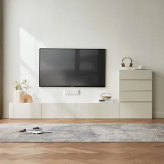 林氏木業魔方系列2.4M電視櫃矮櫃 OI2M 歷史價格詳細信息