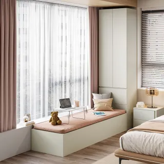 林氏木業魔方系列雙門上下雙桿衣櫃 OI2D 歷史價格詳細信息