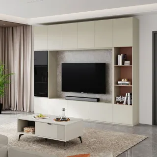 酒店電視櫃組合家具簡約民宿電腦桌寫字檯掛衣板賓館電視櫃 歷史價格詳細信息