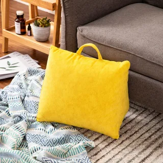 Hoi!台灣製質感沙發布小三角靠墊20x28x35cm-時尚藍綠 歷史價格詳細信息