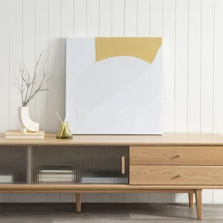 hoi!現代畫-家-木框米30x40cm 歷史價格詳細信息