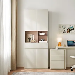 林氏木業魔方系列0.8M儲物櫃 OI3G-牛油果綠 歷史價格詳細信息