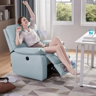 科技布搖椅躺椅搖搖椅客廳陽臺家用休閑可躺可睡懶人沙【爆款特賣】下標前請咨詢 歷史價格詳細信息