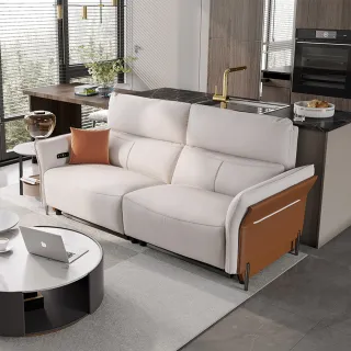 芝華仕頭等艙 布 雙人加大電動沙發附USB Bruno 淺灰色 歷史價格詳細信息