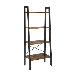 VASAGLE 工業風多功能四層梯形層架-鐵銹棕 LLS44X 歷史價格詳細信息