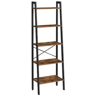 VASAGLE 工業風多功能四層梯形層架-鐵銹棕 LLS44X 歷史價格詳細信息