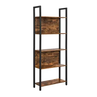 VASAGLE 工業風多功能四層梯形層架-鐵銹棕 LLS44X 歷史價格詳細信息