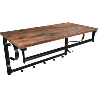 VASAGLE 工業風壁架三件組-鐵銹棕 LWS33BX 歷史價格詳細信息