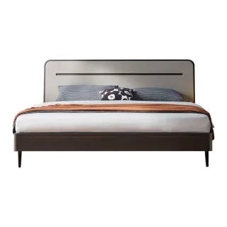 林氏木業簡約雙色雙人150x200床架 OV3A-原木色 歷史價格詳細信息