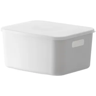 【hoi! 好好生活】懶角落整理收納籃-白色小 歷史價格詳細信息