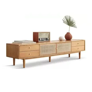 源氏木語覓藤橡木原木色雙抽床頭櫃 Y49A02 歷史價格詳細信息