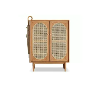 【hoi! 好好生活】源氏木語覓藤橡木實木雙人加大180x200床架 Y49B01-床板款/安運費用800元 歷史價格詳細信息