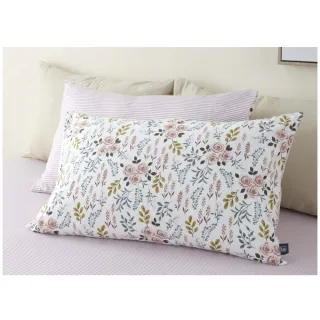 hoi!台灣製純棉枕套(1入)-太妃米 45×75cm 歷史價格詳細信息