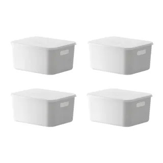 【hoi! 好好生活】懶角落整理收納籃-白色小 歷史價格詳細信息