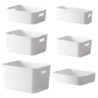 【hoi! 好好生活】懶角落整理收納籃-白色小 歷史價格詳細信息