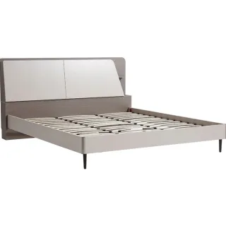 林氏木業簡約雙色雙人150x200床架 OV3A-原木色 歷史價格詳細信息